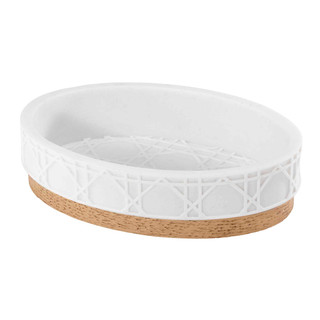 Thumbnail 1: Nicole Miller Nicole Miller Lena Soap Dish 