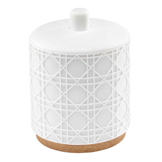 Thumbnail 1: Nicole Miller Nicole Miller Lena Covered Jar 