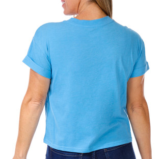 Thumbnail 2: Peanuts Peanuts Womens Short Sleeve Snoopy Golf Okayest Player Tee 