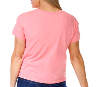Thumbnail 2: Peanuts Peanuts Womens Short Sleeve Mt Snoopy Hiking Club Tee 