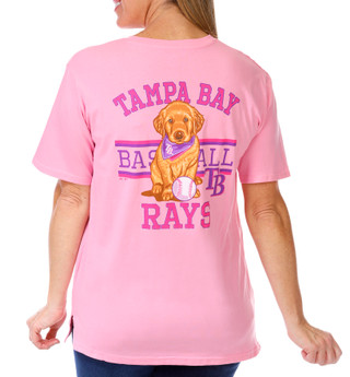 Thumbnail 1: TAMPA BAY RAYS Tampa Bay Rays Womens Short Sleeve Graphic Tee 