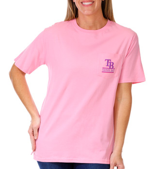 Thumbnail 2: TAMPA BAY RAYS Tampa Bay Rays Womens Short Sleeve Graphic Tee 