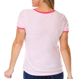Thumbnail 2: Peanuts Peanuts Womens Short Sleeve Snoopy Reel Good Time Tee 