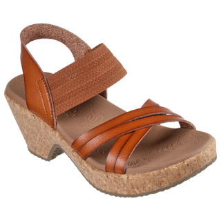 Thumbnail 1: Skechers Skechers Womens Brystol Night Skies Wedge Sandals 
