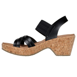 Thumbnail 2: Skechers Skechers Womens Brystol Night Skies Wedge Sandals 
