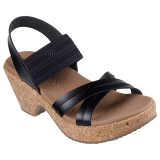 Thumbnail 1: Skechers Skechers Womens Brystol Night Skies Wedge Sandals 