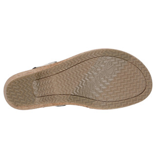 Thumbnail 3: Skechers Skechers Womens Brystol Night Skies Wedge Sandals 