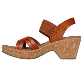 Thumbnail 5: Skechers Skechers Womens Brystol Night Skies Wedge Sandals 