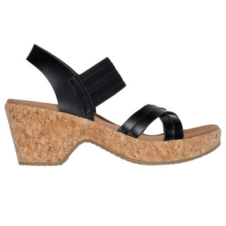 Thumbnail 4: Skechers Skechers Womens Brystol Night Skies Wedge Sandals 