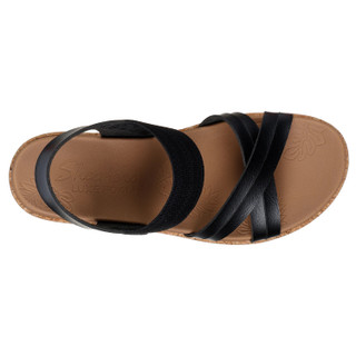 Thumbnail 5: Skechers Skechers Womens Brystol Night Skies Wedge Sandals 