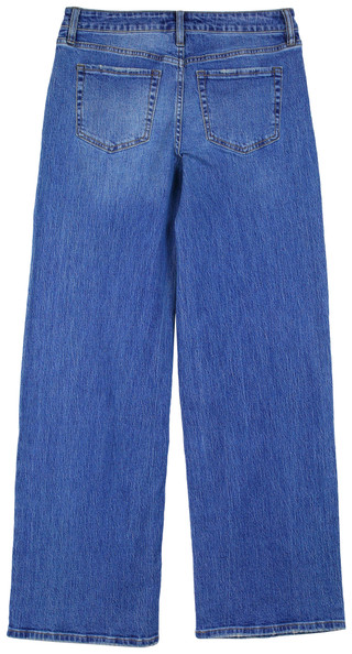 Thumbnail 2: YMI YMI Juniors Y2K Style Low Rise Loose Leg Jeans 