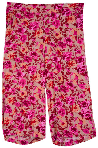 Thumbnail 1: BUNULU Bunulu Plus Print Wide Leg Pull On Pants 