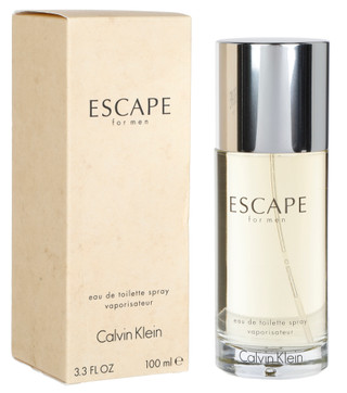 Thumbnail 1: Calvin Klein Calvin Klein Mens 3.3 oz Escape Eau De Toilette Spray 