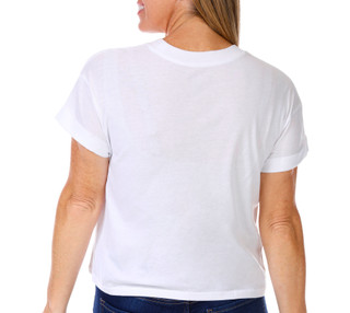 Thumbnail 2: Peanuts Peanuts Womens Short Sleeve Snoopy Pickleball Era Tee 