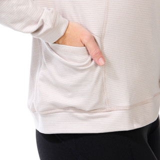 Thumbnail 3: AVALANCHE Avalanche Womens Long Sleeve Active Hooded Sweater 