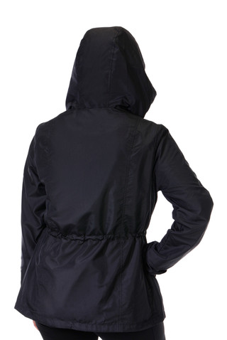 Thumbnail 2: MO-KA Mo-Ka Womens Long Sleeve Lightweight Hooded Button Jacket 