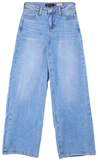 Thumbnail 1: BCBGeneration BCBGeneration Juniors Mid Rise Wide Leg Jeans 