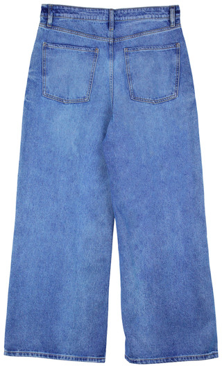 Thumbnail 2: YMI YMI Juniors Mid Rise Baggy Wide Leg Jeans 