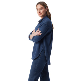 Thumbnail 3: Gloria Vanderbilt Gloria Vanderbilt Womens Laramie Denim Top 