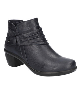 Thumbnail 1: Easy Street Easy Street Womens Damita Fabric Bootie 