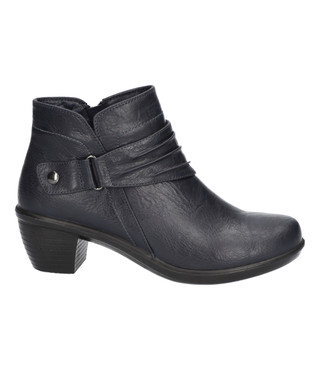 Thumbnail 2: Easy Street Easy Street Womens Damita Fabric Bootie 