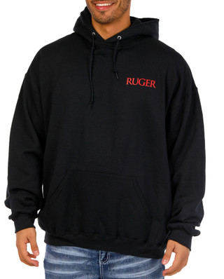 Thumbnail 2: Ruger Big Men's Straight Shooter Hoodie 