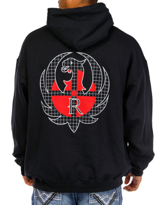 Thumbnail 1: Ruger Big Men's Straight Shooter Hoodie 