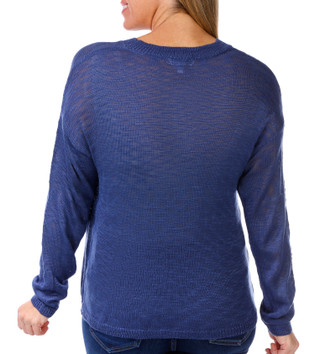 Thumbnail 2: Blue Sol Blue Sol Womens Lobster Crew Neck Sweater 