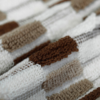 Thumbnail 3: VAURNA HOME Vaurna Home Shaggy Ribbed Bath Towel 