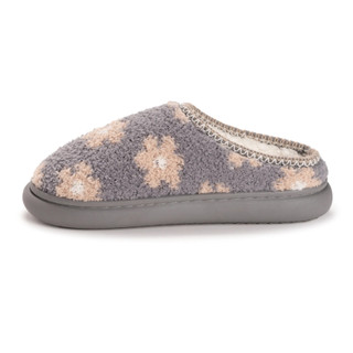 Thumbnail 3: Muk Luks Muk Luks Womens Janna Cozy Crew Clog Slippers 