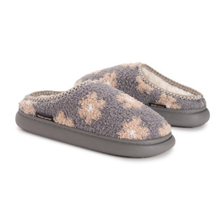 Thumbnail 4: Muk Luks Muk Luks Womens Janna Cozy Crew Clog Slippers 