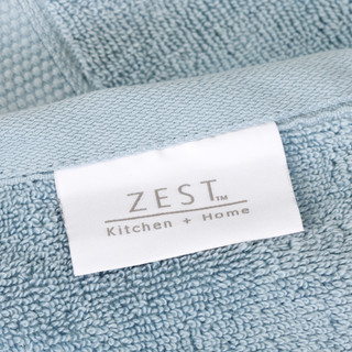 Thumbnail 3: Zest Kitchen + Home Zest Kitchen + Home Solid Cotton Bath Towel 