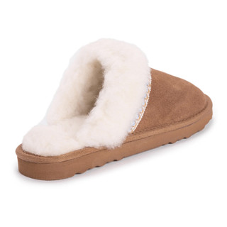 Thumbnail 2: Muk Luks Muk Luks Womens Dawn Suede Scuff Slippers 