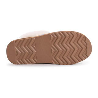 Thumbnail 3: Muk Luks Muk Luks Womens Dawn Suede Scuff Slippers 