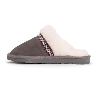 Thumbnail 2: Muk Luks Muk Luks Womens Dawn Suede Scuff Slippers 