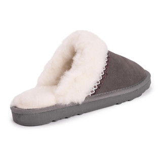 Thumbnail 4: Muk Luks Muk Luks Womens Dawn Suede Scuff Slippers 