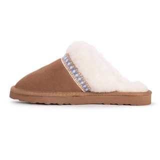 Thumbnail 8: Muk Luks Muk Luks Womens Dawn Suede Scuff Slippers 