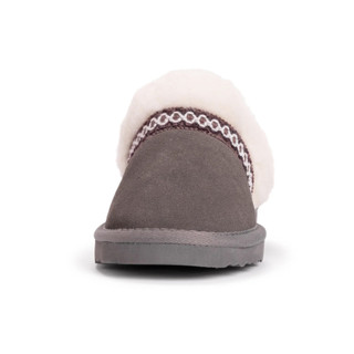 Thumbnail 8: Muk Luks Muk Luks Womens Dawn Suede Scuff Slippers 