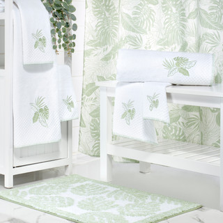 Thumbnail 5: IZOD IZOD Reef Collection Bath Rug 