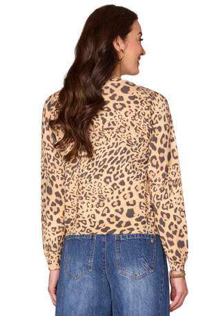 Thumbnail 4: Democracy Democracy Womens Long Sleeve Sequin Embroidery Sweater 