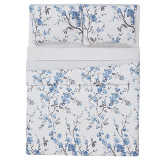Thumbnail 5: CANNON Cannon Kasumi Floral Quilt Set 