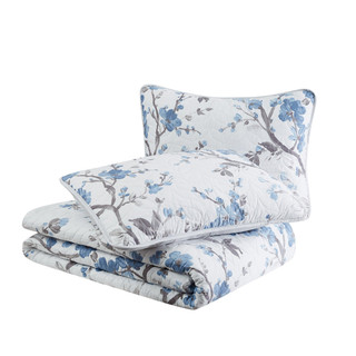 Thumbnail 11: CANNON Cannon Kasumi Floral Quilt Set 