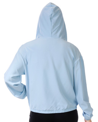 Thumbnail 3: BEARPAW Bearpaw Womens Long Sleeve Performance Mesh Half Zip Jacket 