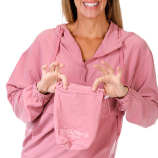 Thumbnail 2: BEARPAW Bearpaw Womens Long Sleeve Performance Mesh Half Zip Jacket 