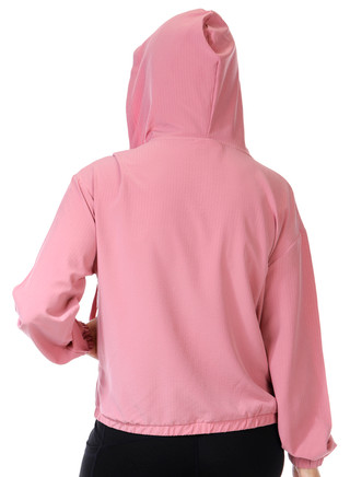 Thumbnail 3: BEARPAW Bearpaw Womens Long Sleeve Performance Mesh Half Zip Jacket 