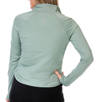 Thumbnail 3: BEARPAW Bearpaw Womens Long Sleeve Performance Full Zip Jacket 