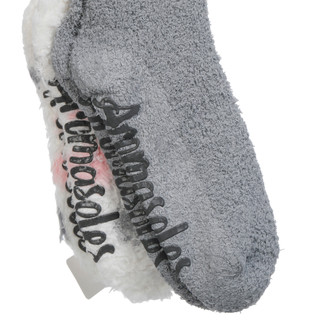 Thumbnail 2: AROMASOLES Aromasoles Womens 2 Pk Lavender & Shea Butter Infused Socks 