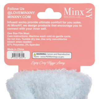 Thumbnail 2: AROMASOLES Aromasoles Womens 2 Pk Mint & Shea Butter Infused Socks 