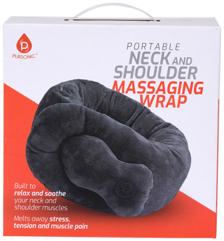 Thumbnail 1: Pursonic Pursonic Portable Neck and Shoulder Massaging Wrap 