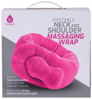 Thumbnail 1: Pursonic Pursonic Portable Neck and Shoulder Massaging Wrap 